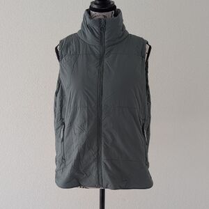 Vuori Women's Green Puffer Vest